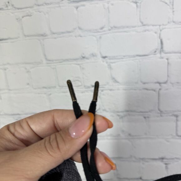 Athleta Jogger Sweatpants Women XL Gray Black Pull On Leggings Activewear Active - Picture 12 of 12